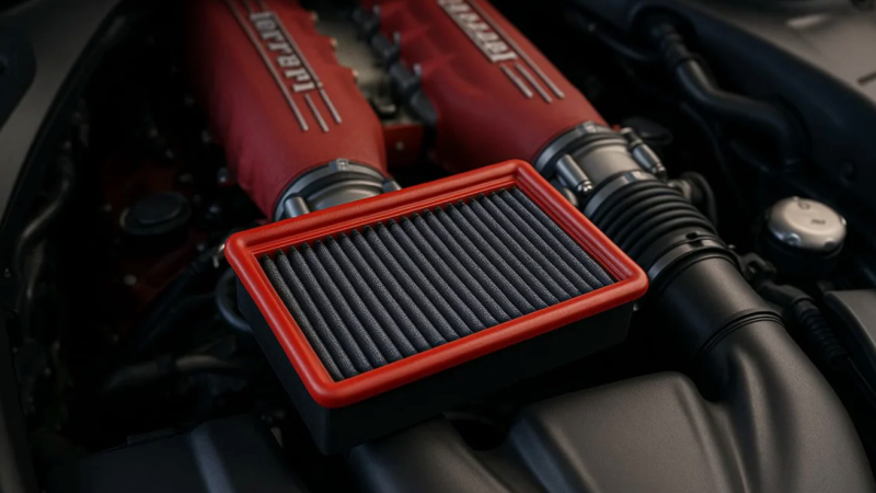 Photo of BMC Air Filter for the Ferrari 812 Superfast/GTS - Image 2